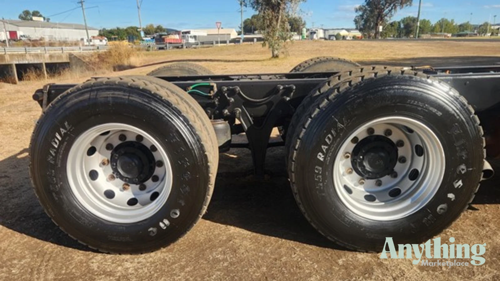 2012 Used Dennis Eagle Elite 2 Cab Chassis