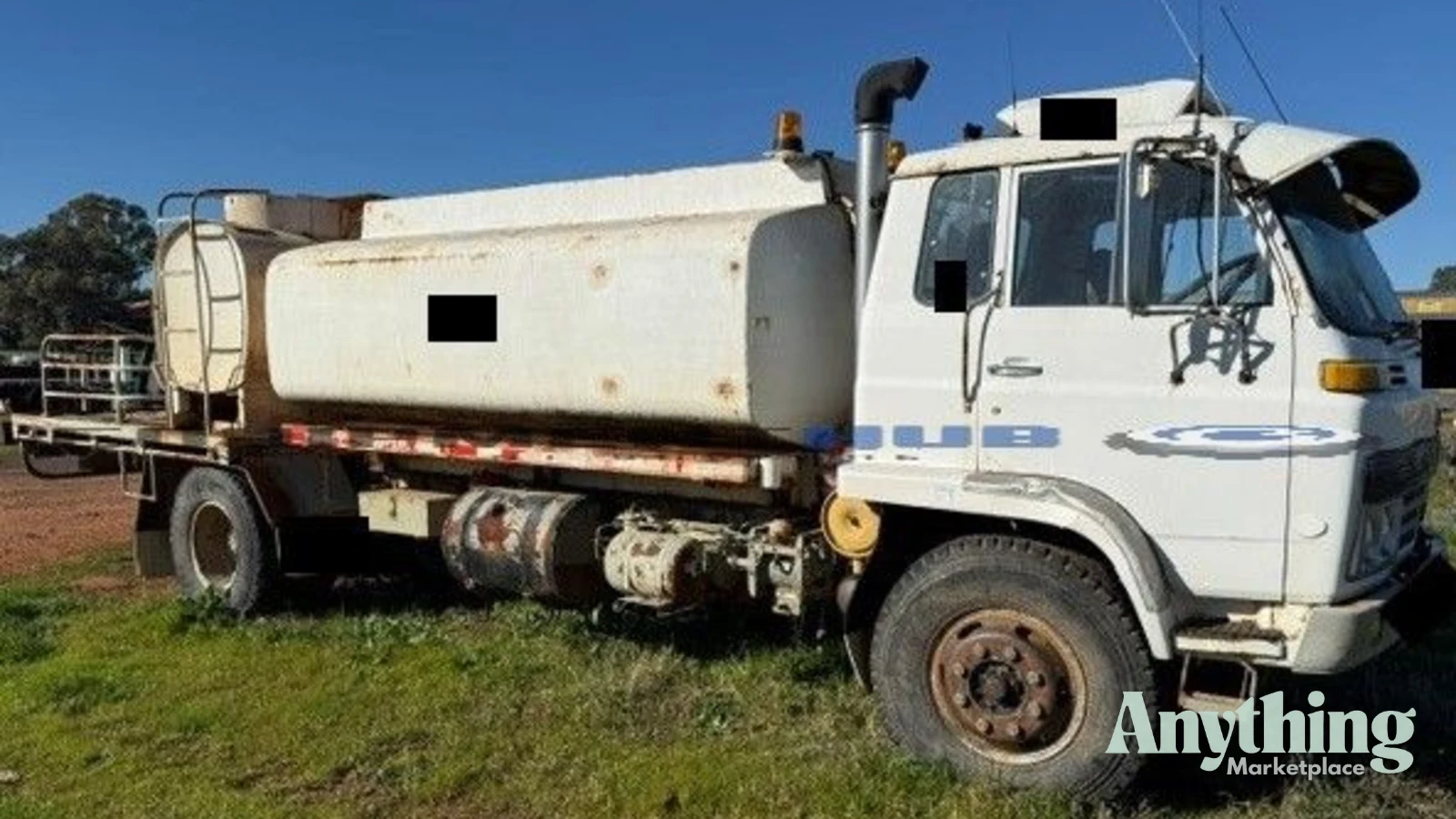 Used Isuzu Other Tanker