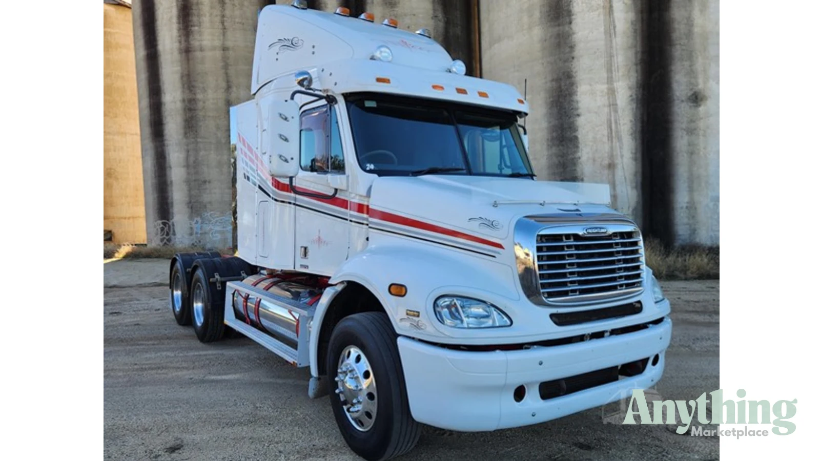 2010 Used Freightliner Columbia Prime Mover