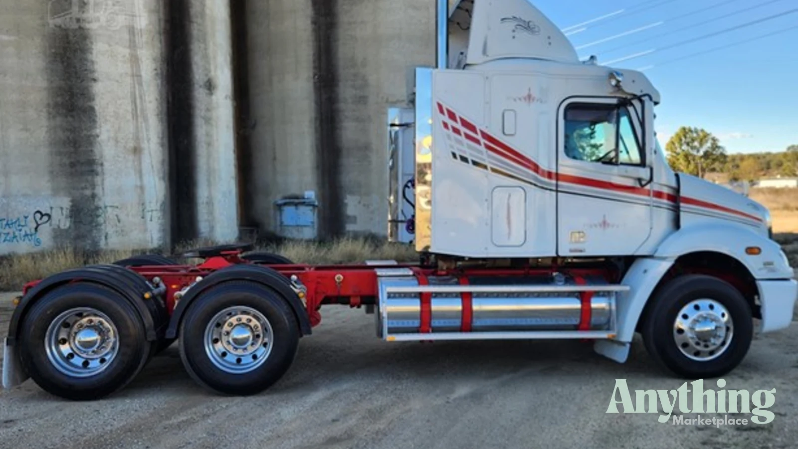 2010 Used Freightliner Columbia Prime Mover