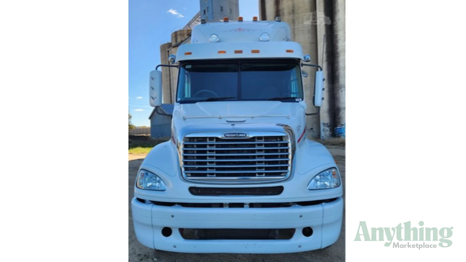 2010 Used Freightliner Columbia Prime Mover