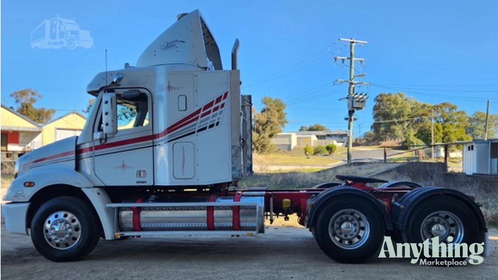 2010 Used Freightliner Columbia Prime Mover