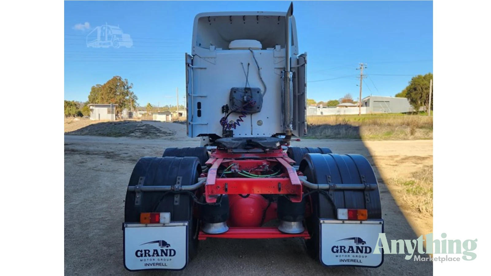 2010 Used Freightliner Columbia Prime Mover