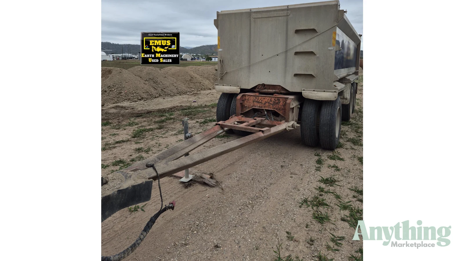 Used BT Industries Tipper