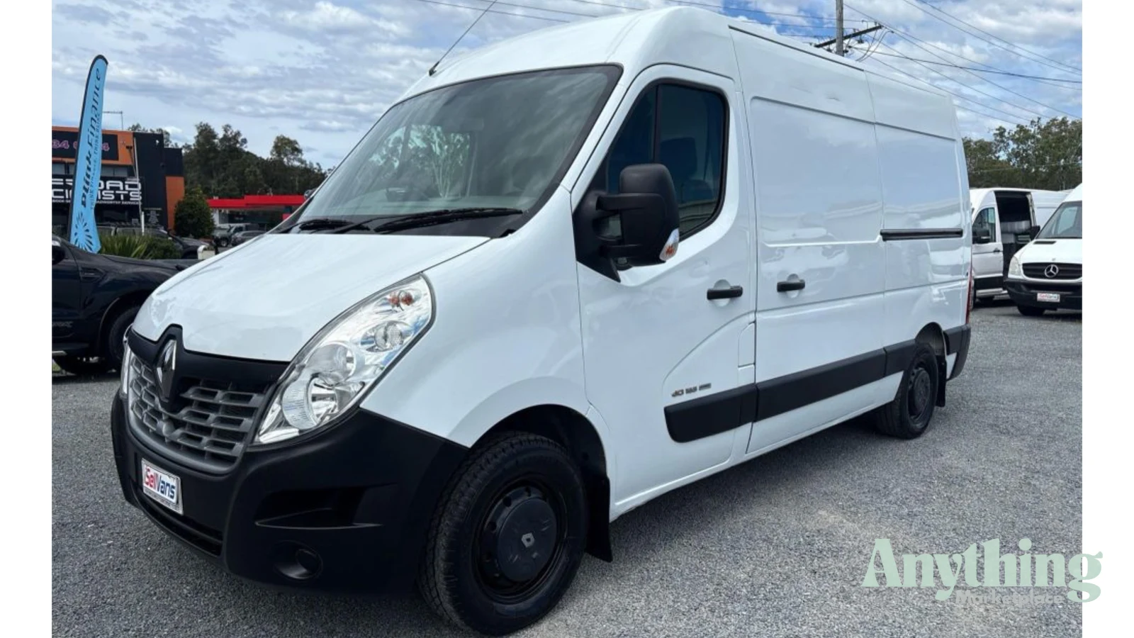 2015 Used Renault Master Van
