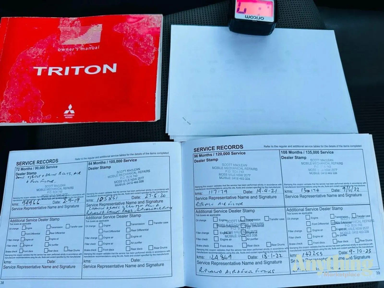 2014 Used Mitsubishi Triton GLX Ute