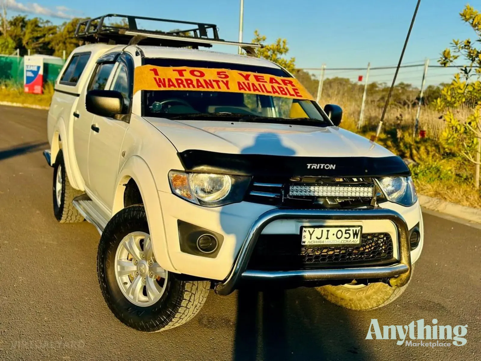 2014 Used Mitsubishi Triton GLX Ute