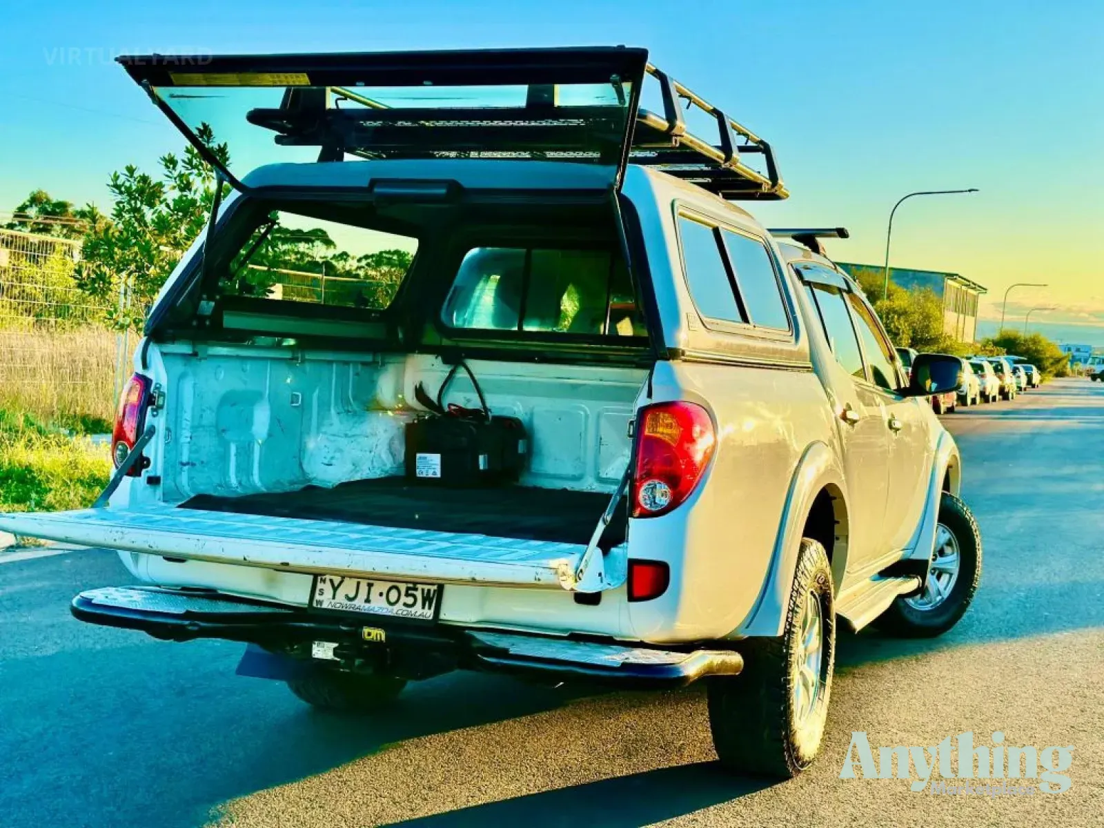 2014 Used Mitsubishi Triton GLX Ute