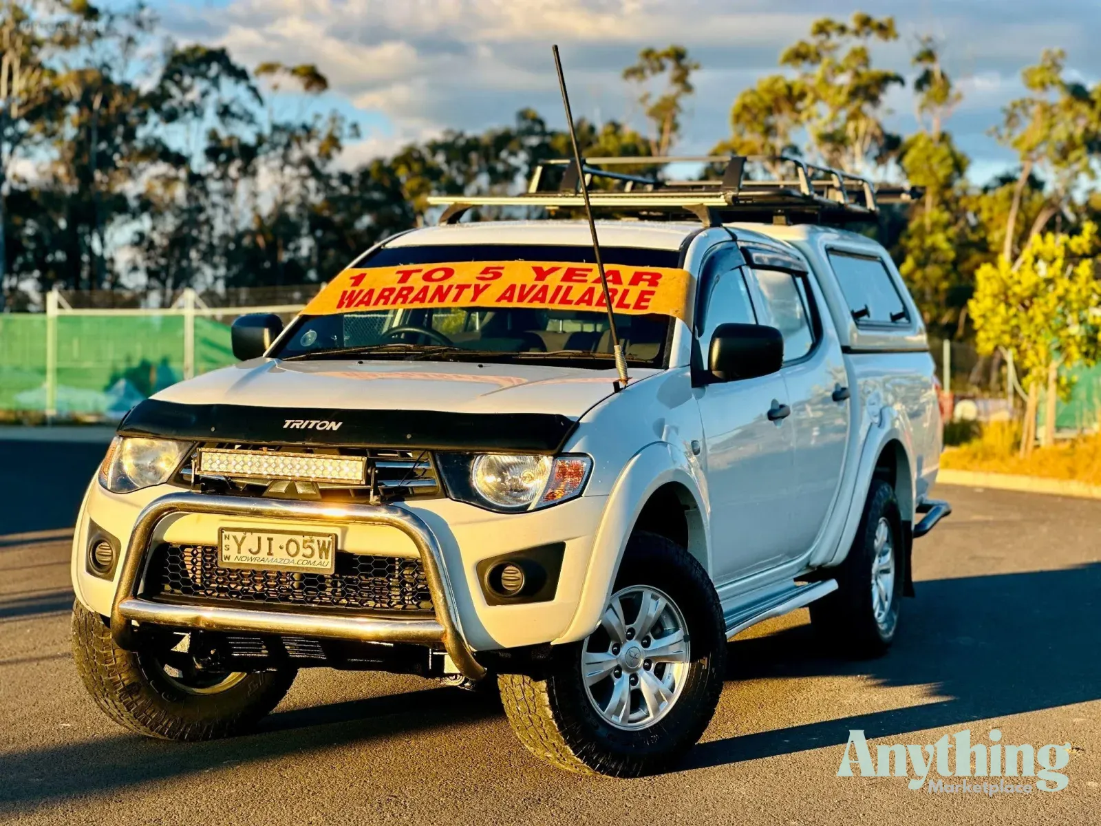 2014 Used Mitsubishi Triton GLX Ute