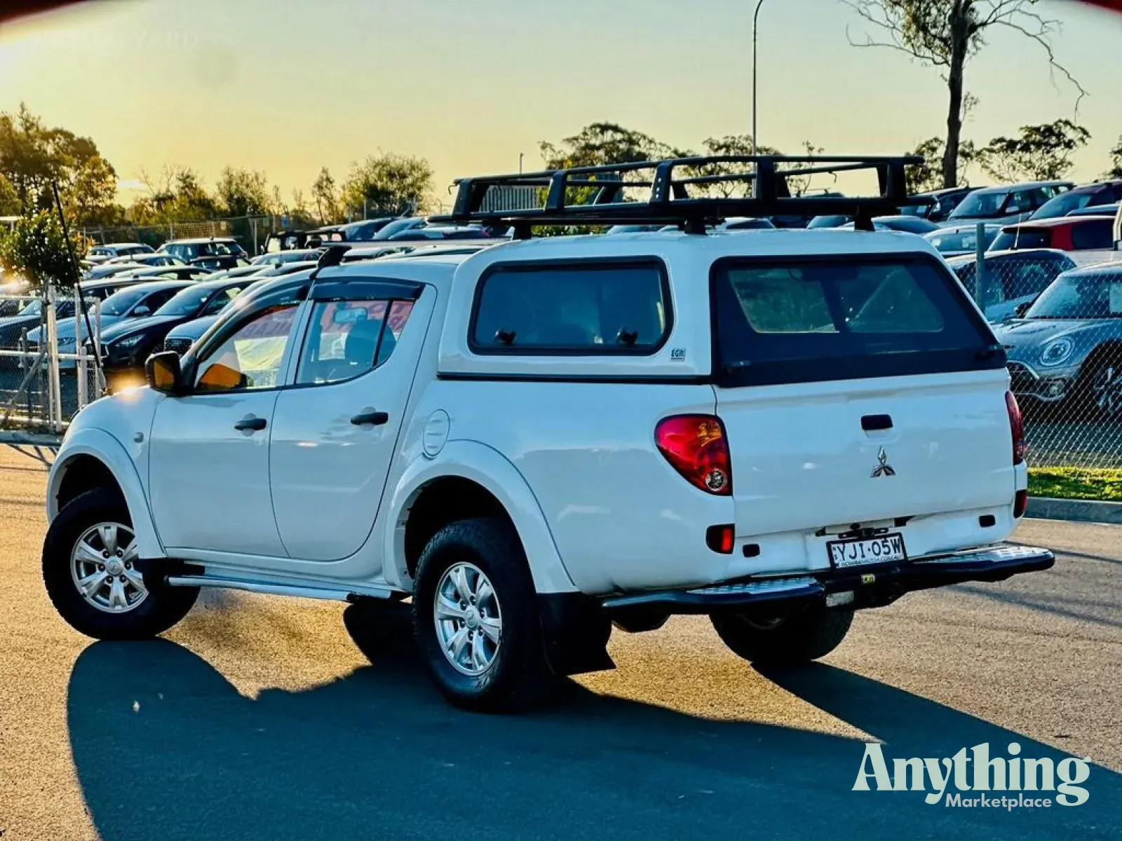 2014 Used Mitsubishi Triton GLX Ute