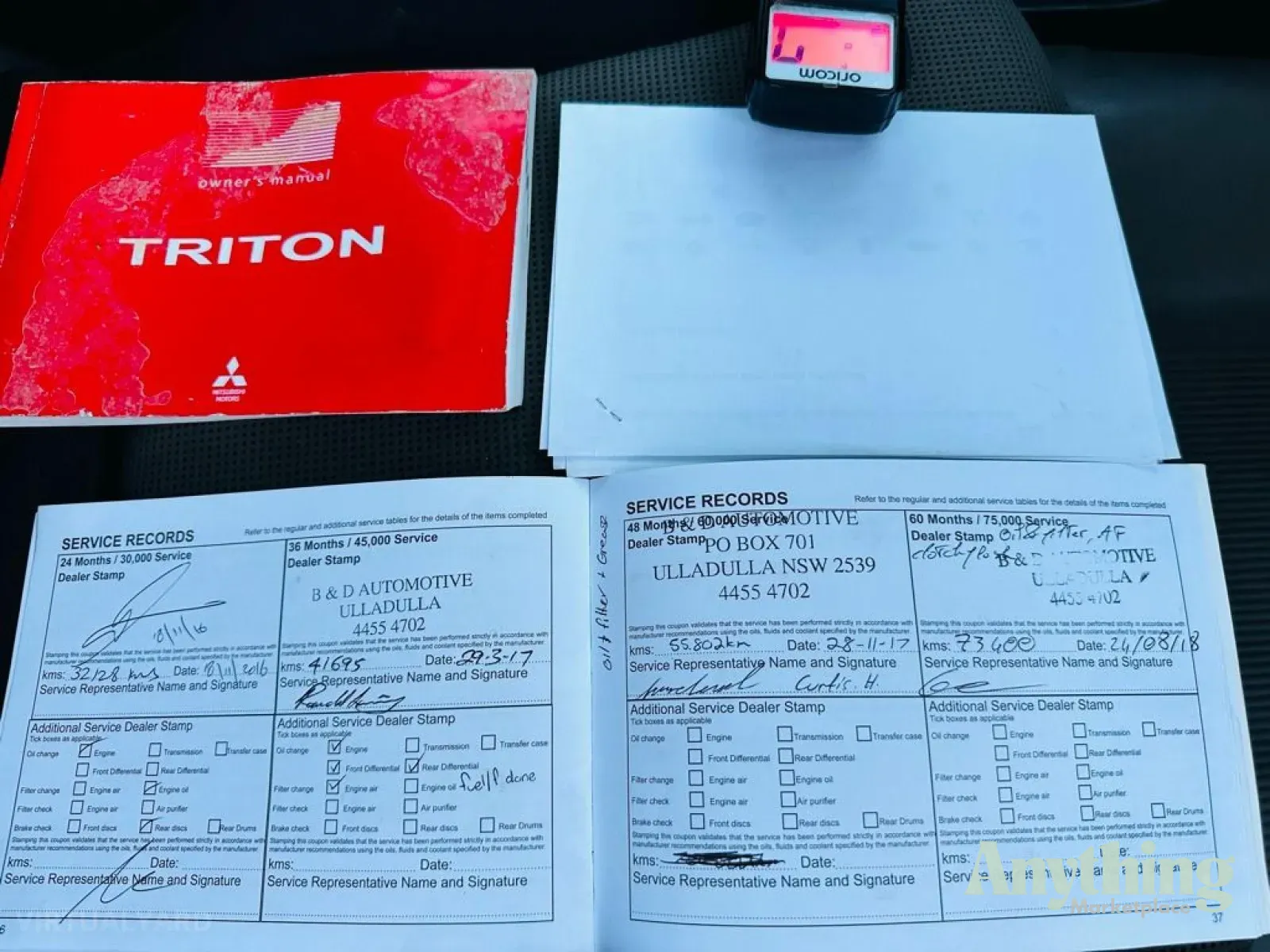 2014 Used Mitsubishi Triton GLX Ute