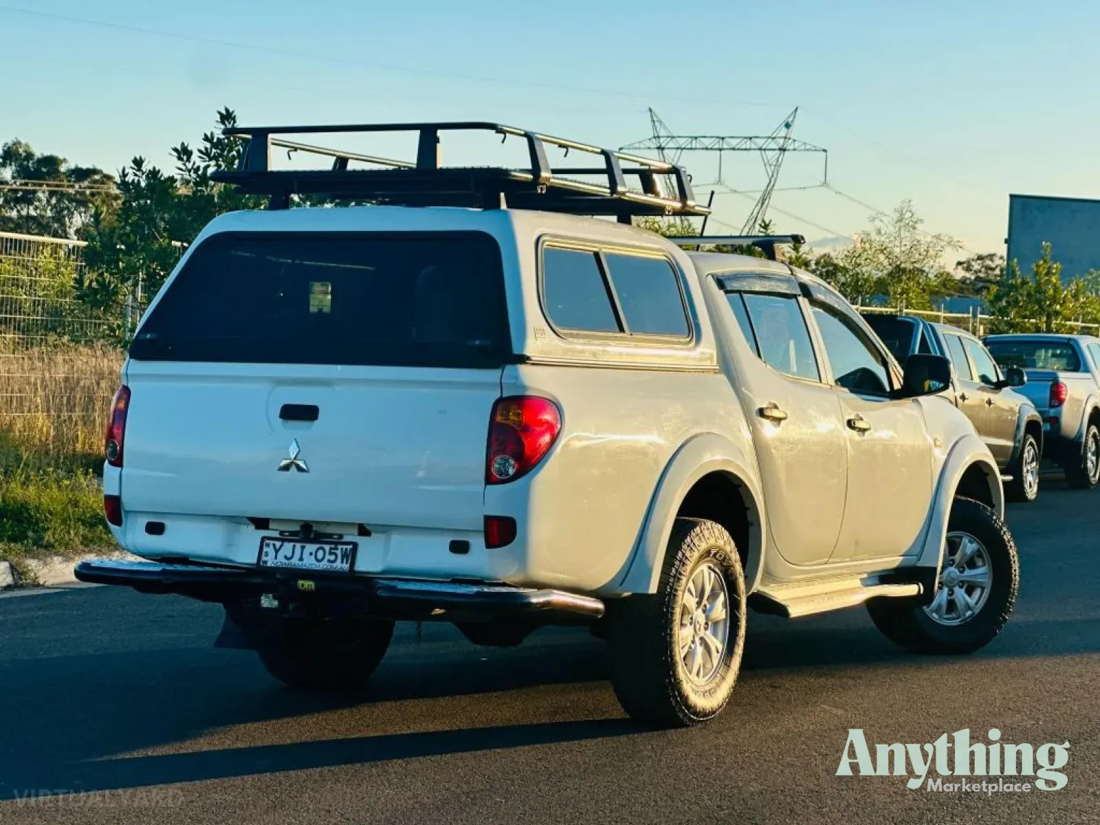 2014 Used Mitsubishi Triton GLX Ute