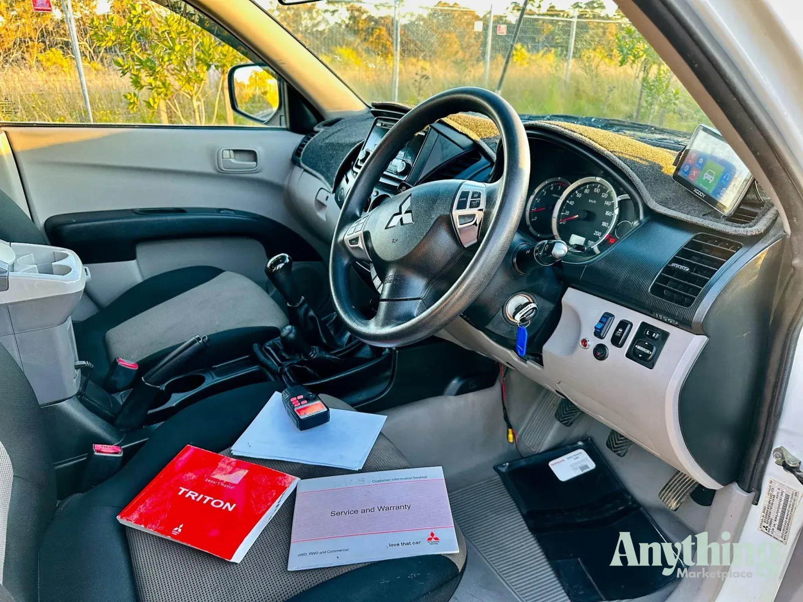 2014 Used Mitsubishi Triton GLX Ute