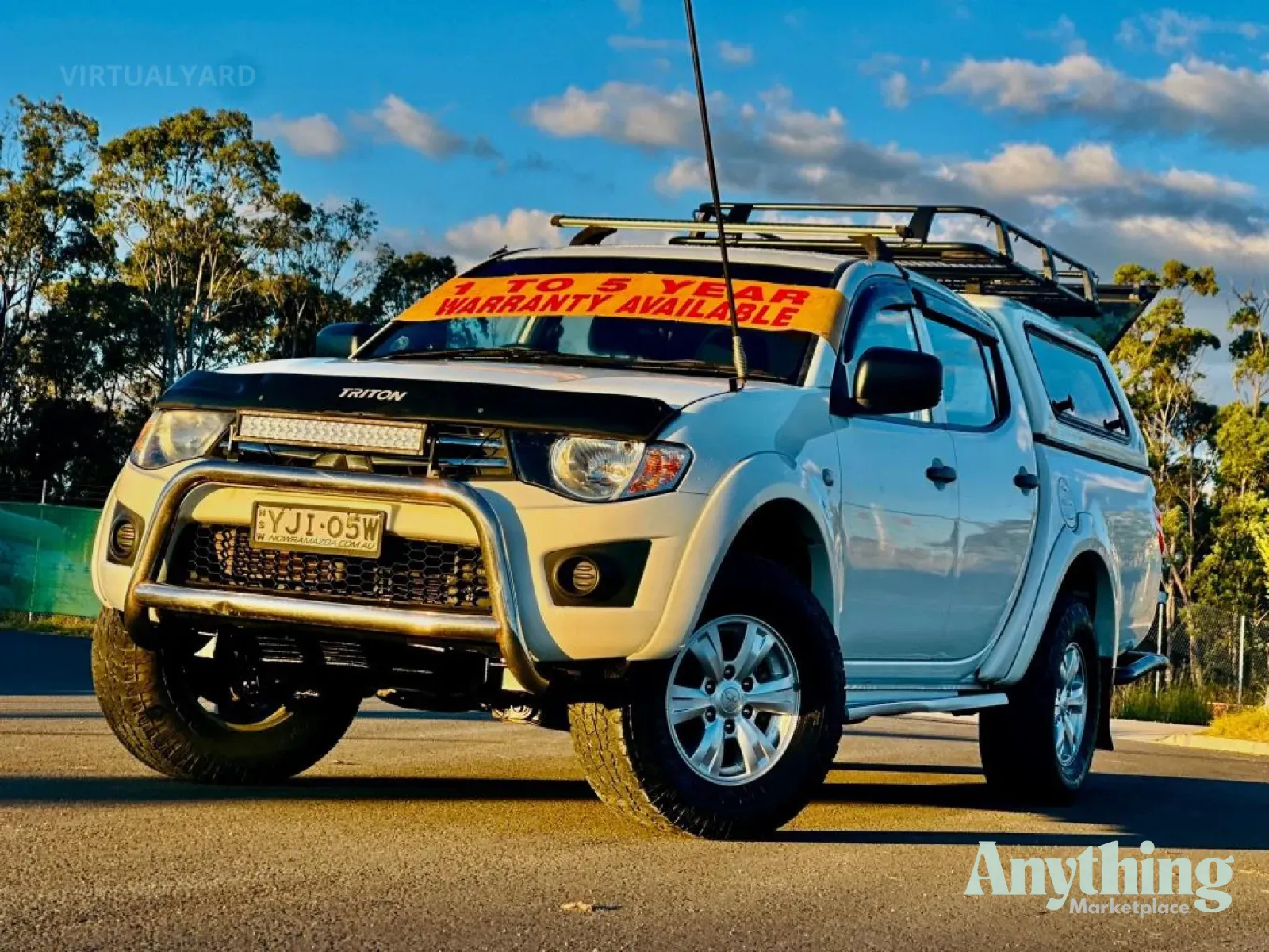 2014 Used Mitsubishi Triton GLX Ute