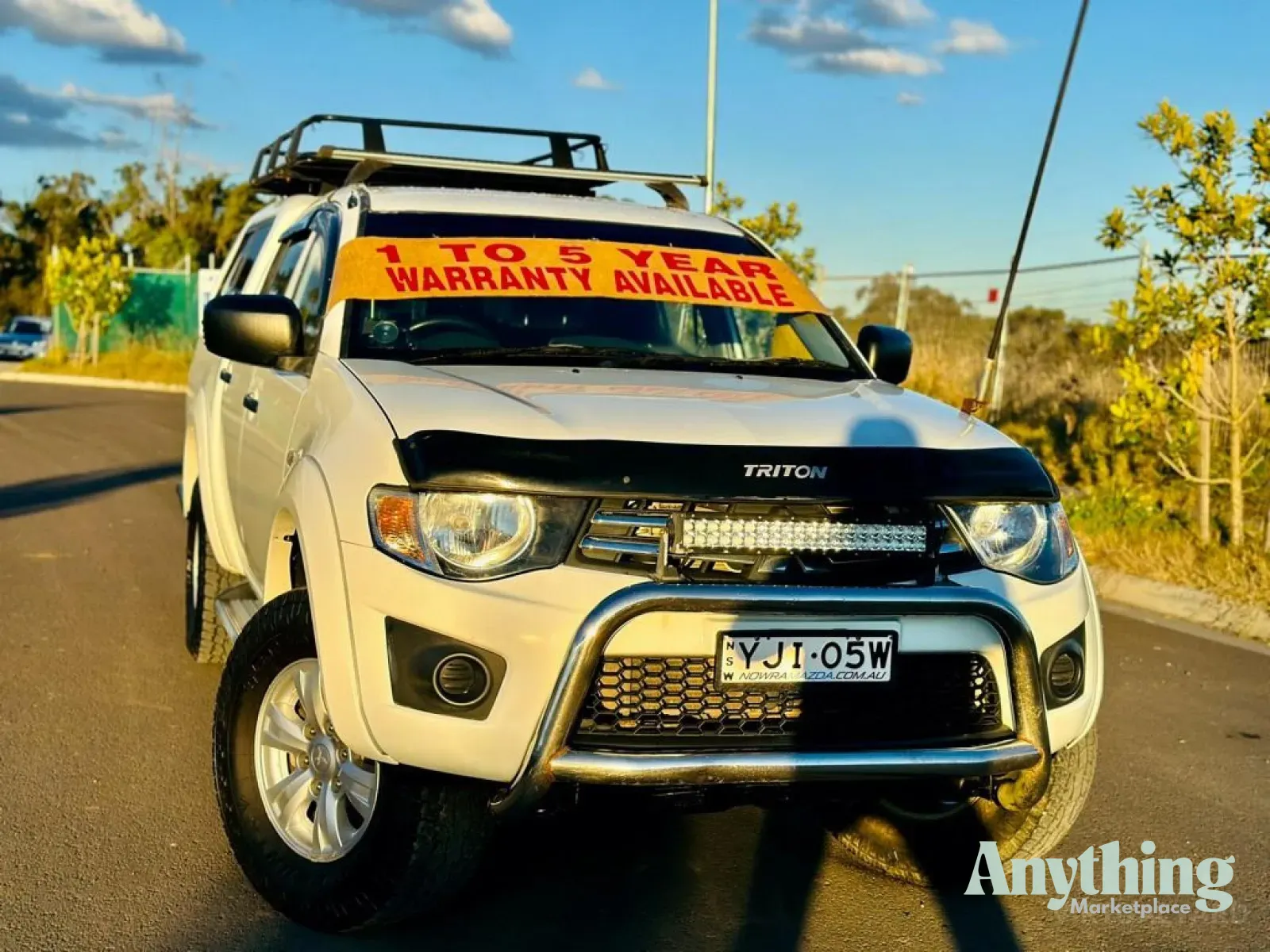 2014 Used Mitsubishi Triton GLX Ute