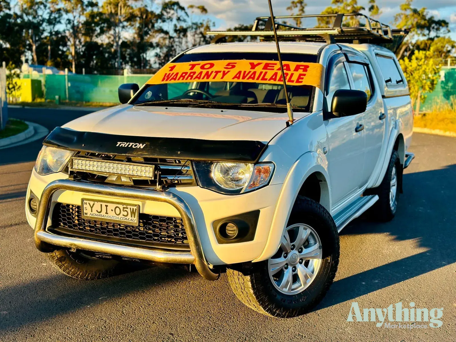 2014 Used Mitsubishi Triton GLX Ute
