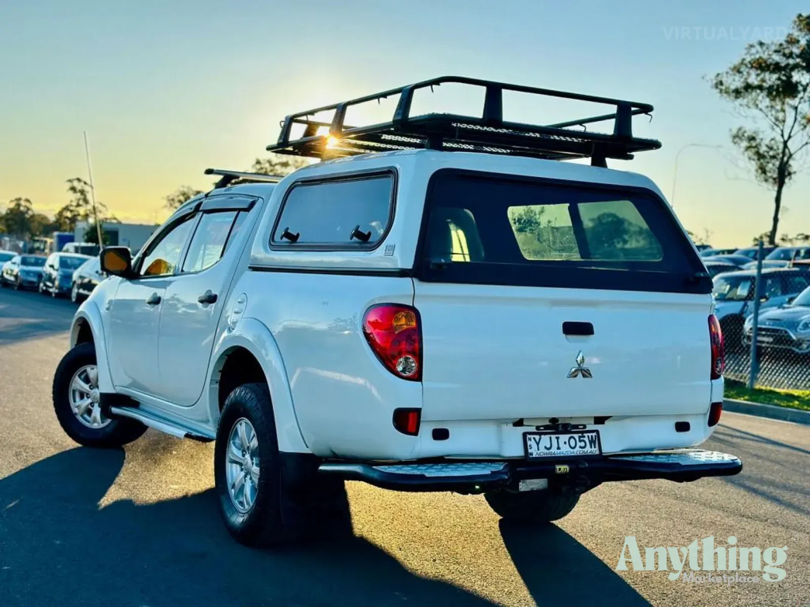 2014 Used Mitsubishi Triton GLX Ute
