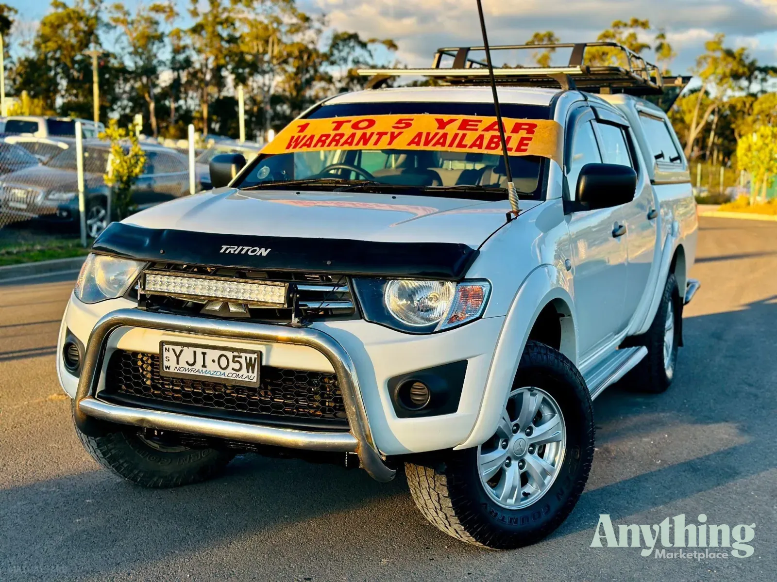 2014 Used Mitsubishi Triton GLX Ute