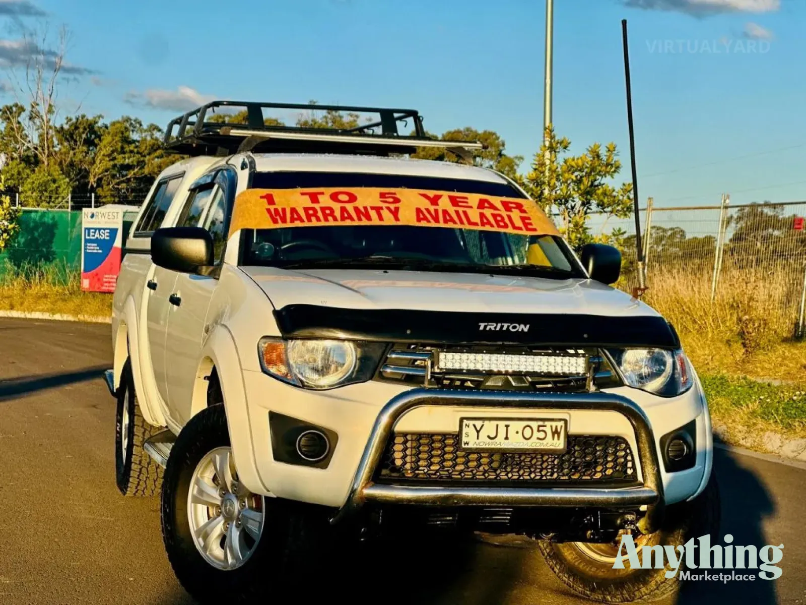 2014 Used Mitsubishi Triton GLX Ute