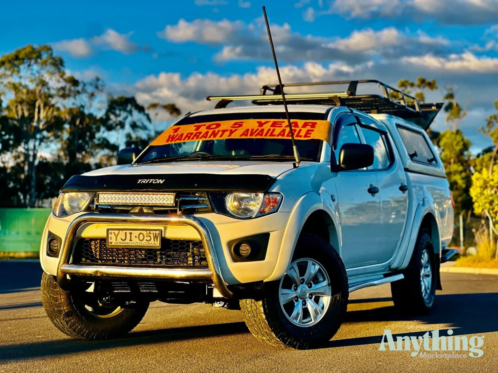 2014 Used Mitsubishi Triton GLX Ute
