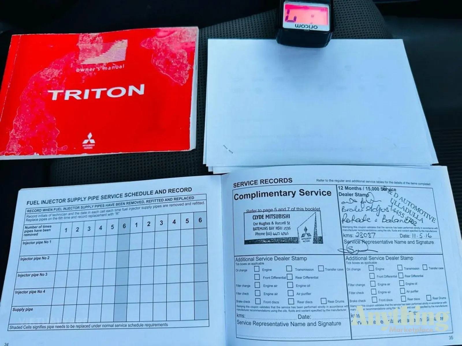2014 Used Mitsubishi Triton GLX Ute