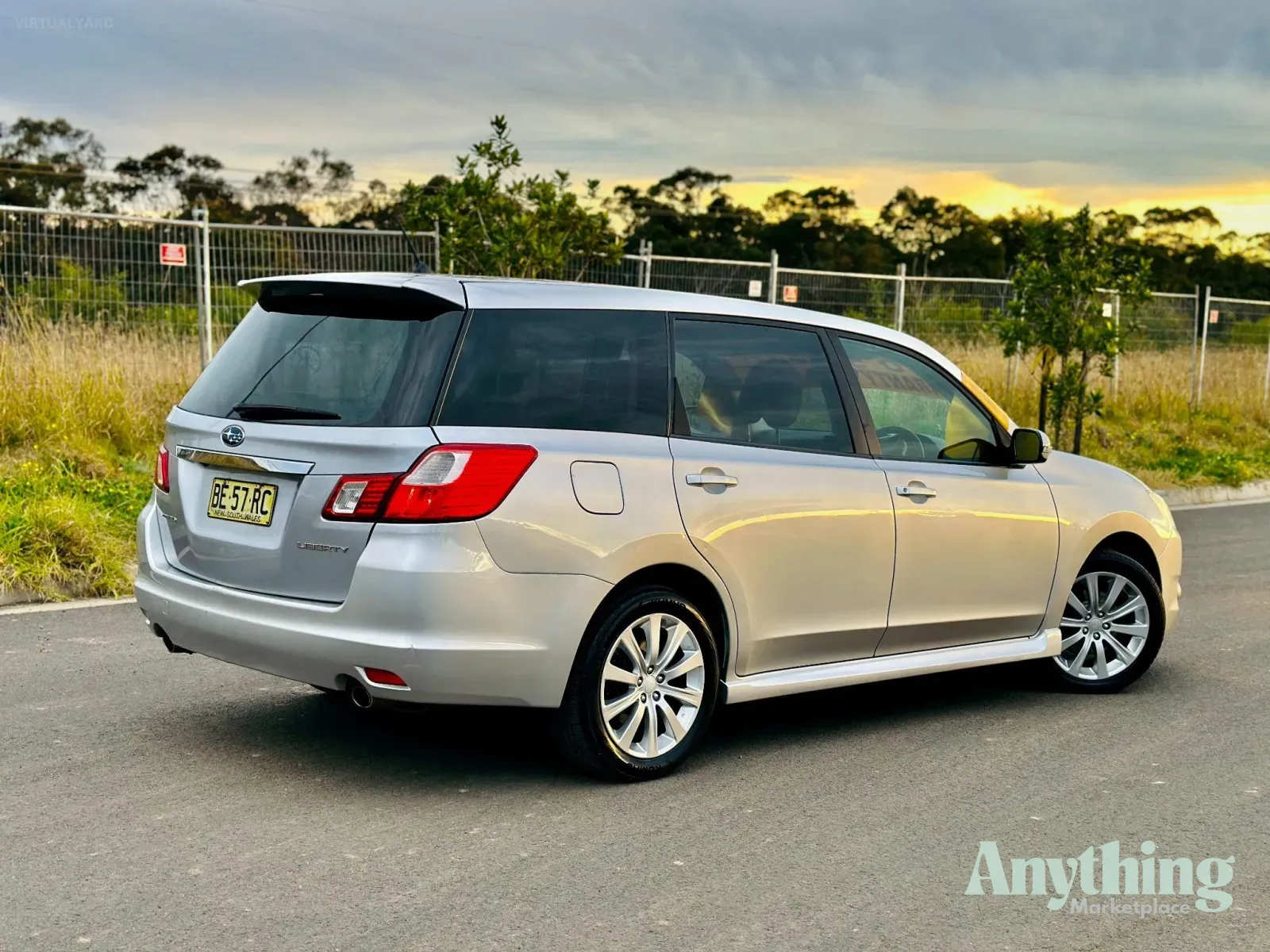 2010 Used Subaru Liberty Premium Exiga Wagon
