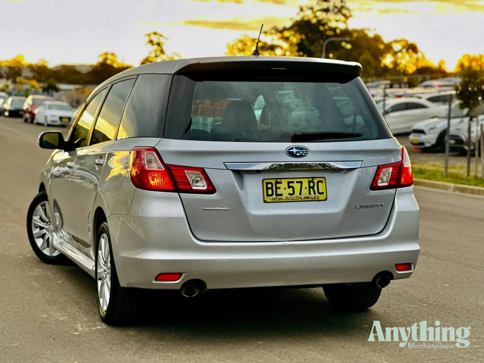 2010 Used Subaru Liberty Premium Exiga Wagon