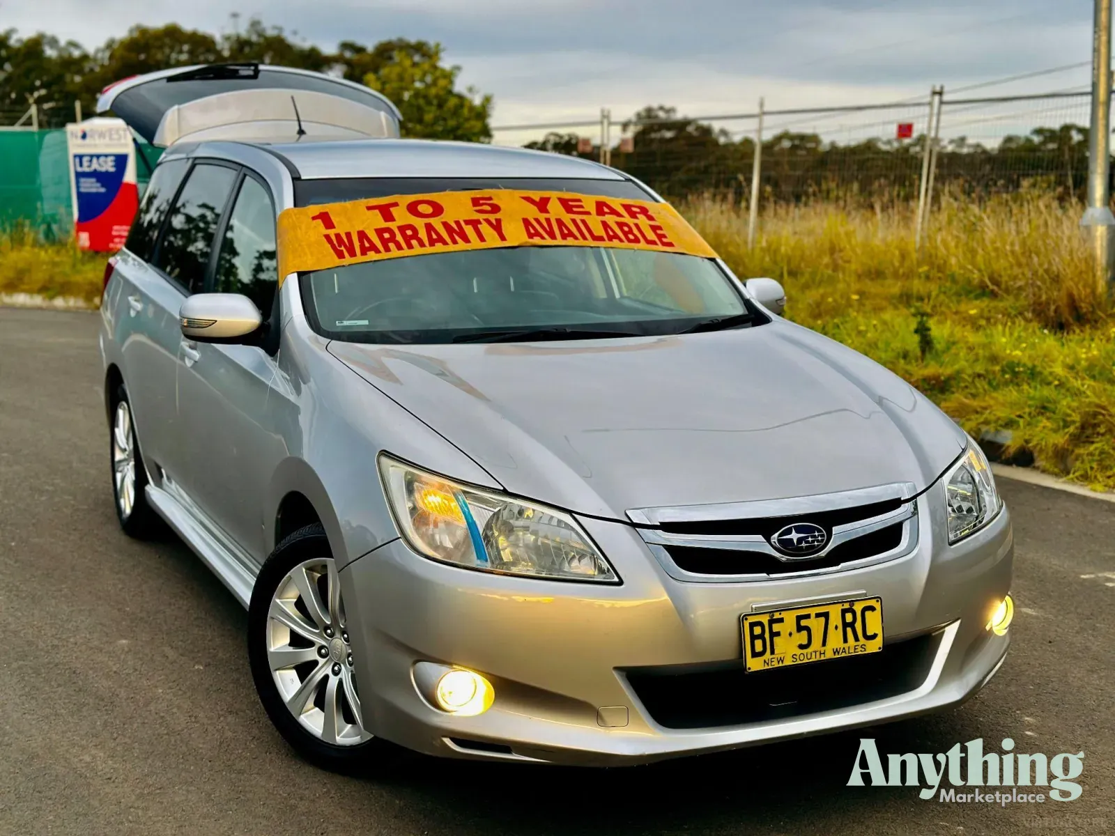 2010 Used Subaru Liberty Premium Exiga Wagon