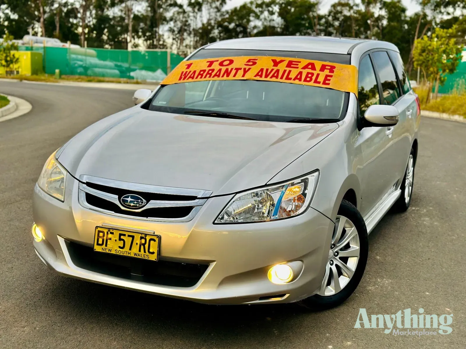 2010 Used Subaru Liberty Premium Exiga Wagon
