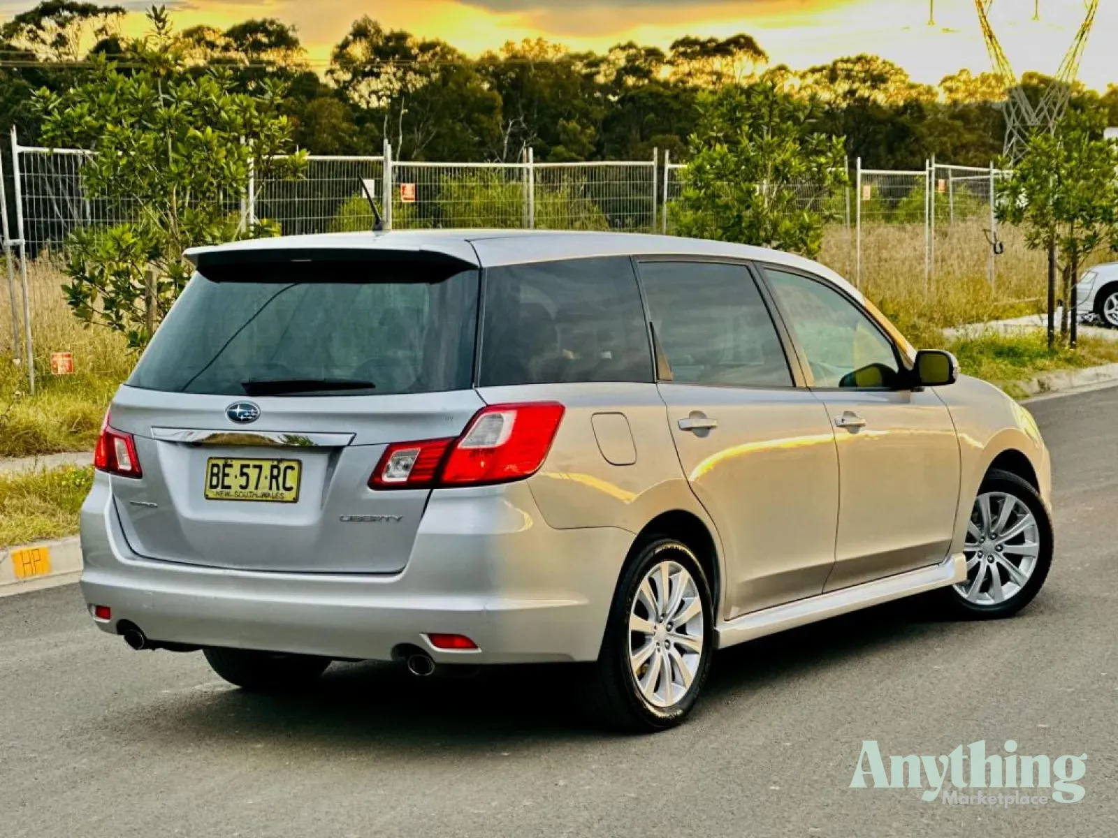 2010 Used Subaru Liberty Premium Exiga Wagon