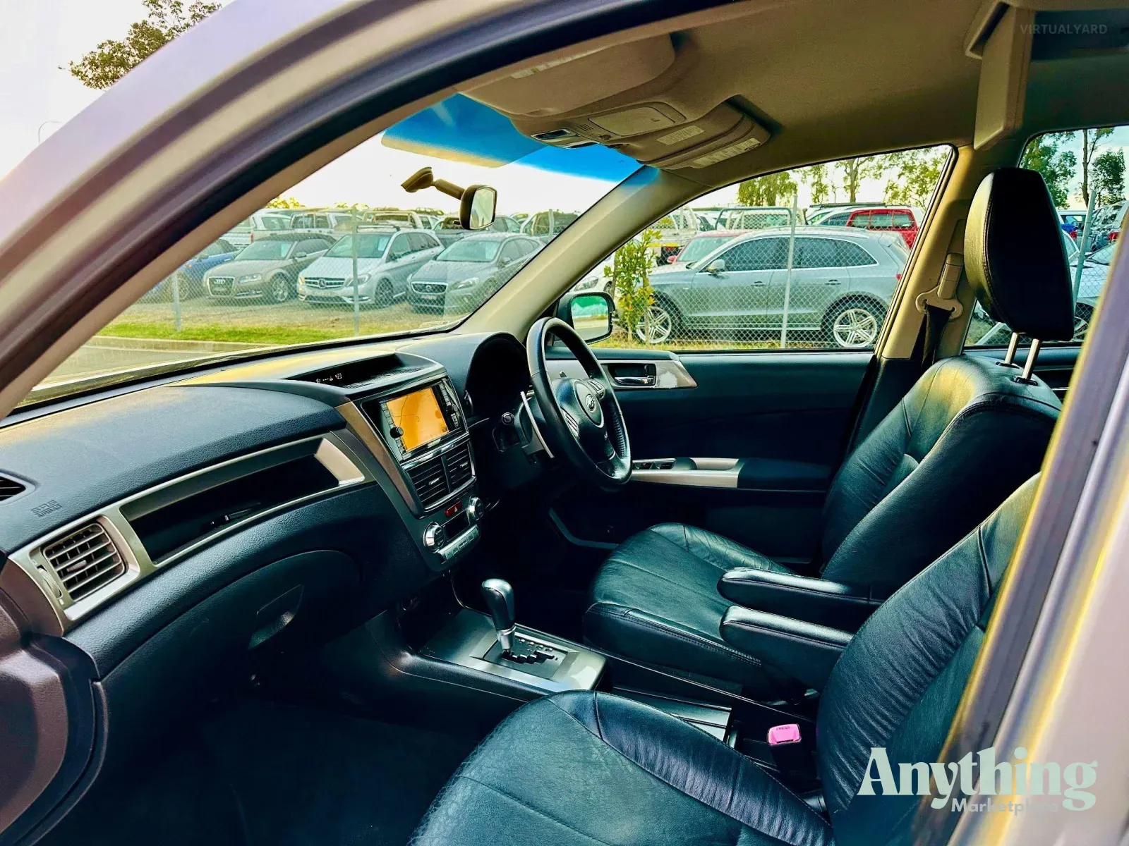 2010 Used Subaru Liberty Premium Exiga Wagon