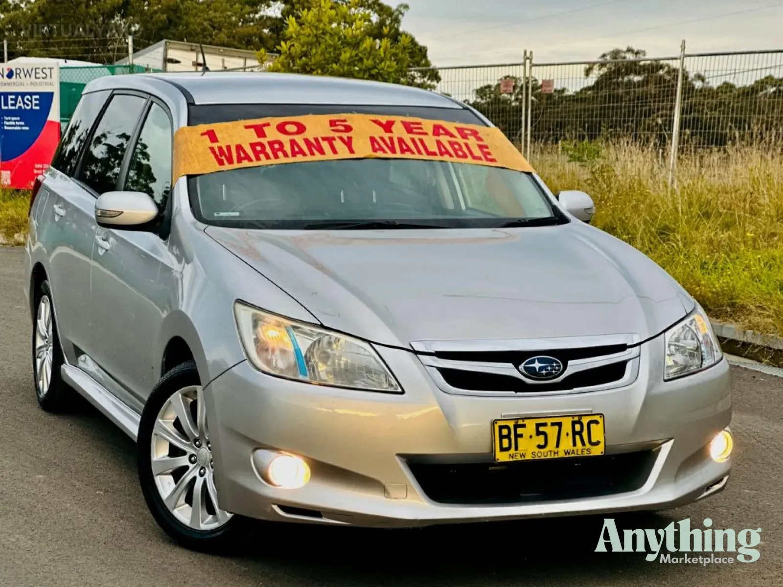 SUBARU LIBERTY AUTO PREMIUM EXIGA 2.5L AUTO 6 SEATS