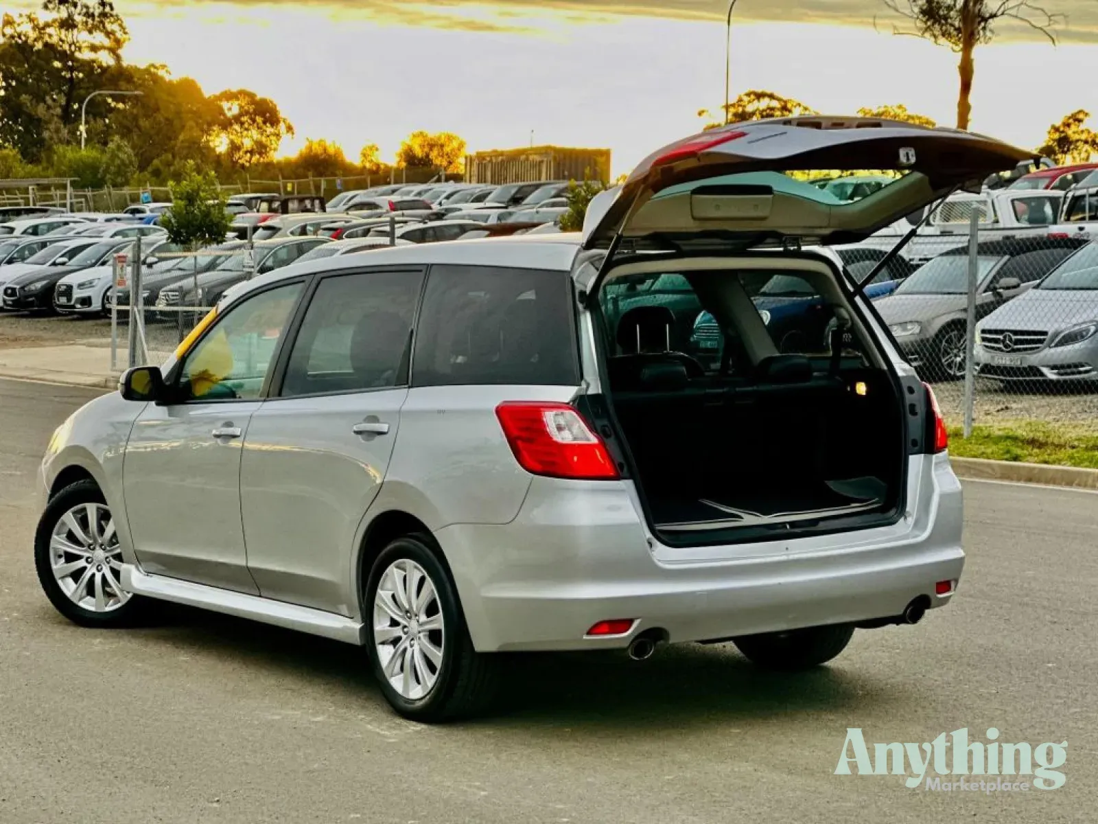 2010 Used Subaru Liberty Premium Exiga Wagon