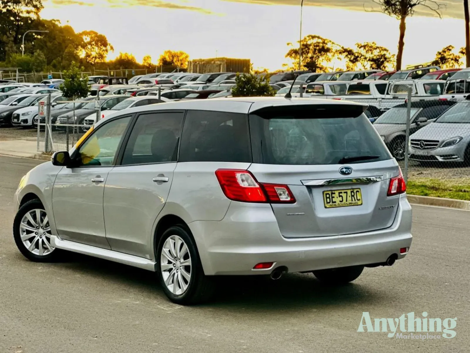 2010 Used Subaru Liberty Premium Exiga Wagon