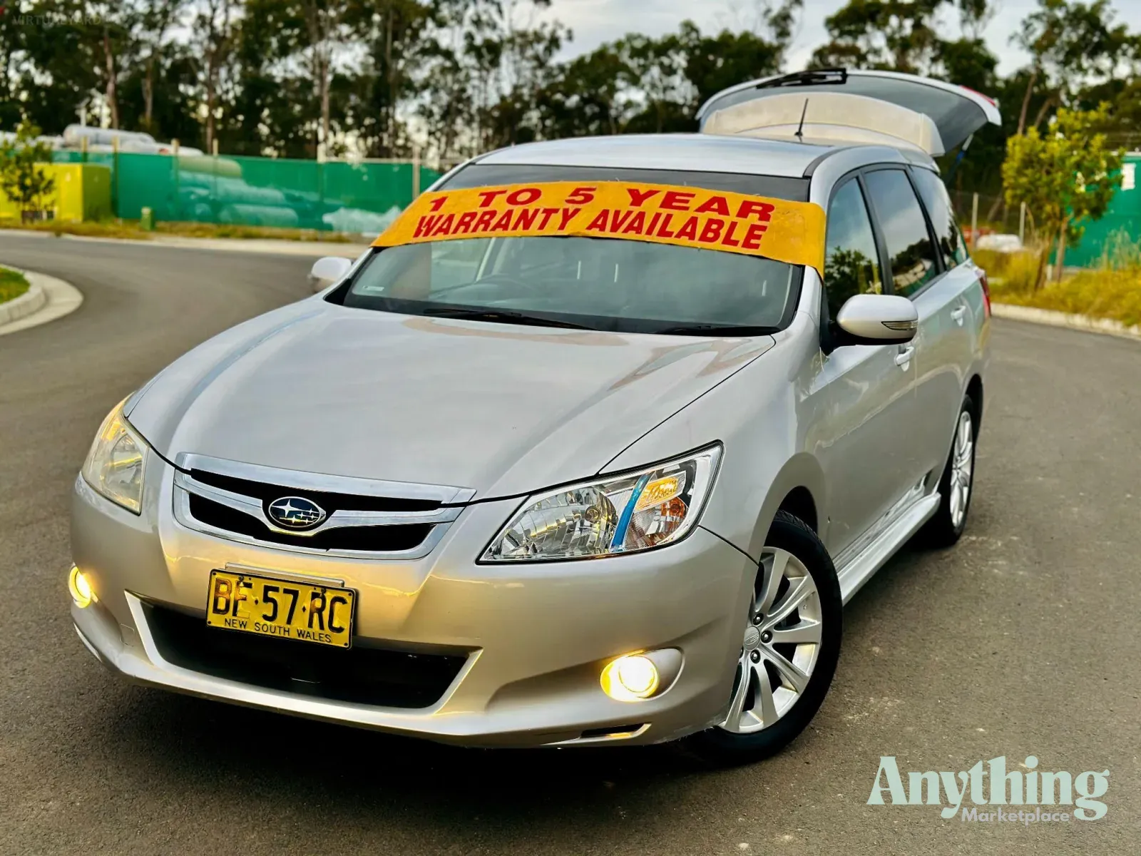 2010 Used Subaru Liberty Premium Exiga Wagon