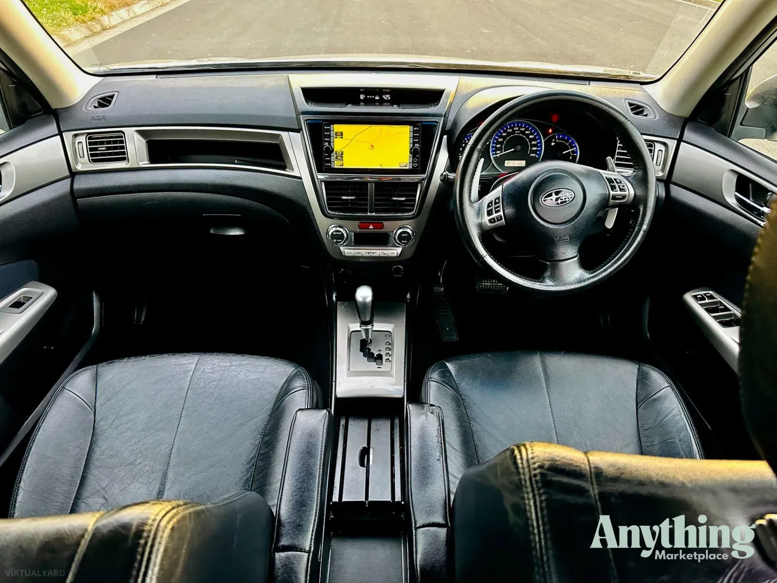 2010 Used Subaru Liberty Premium Exiga Wagon