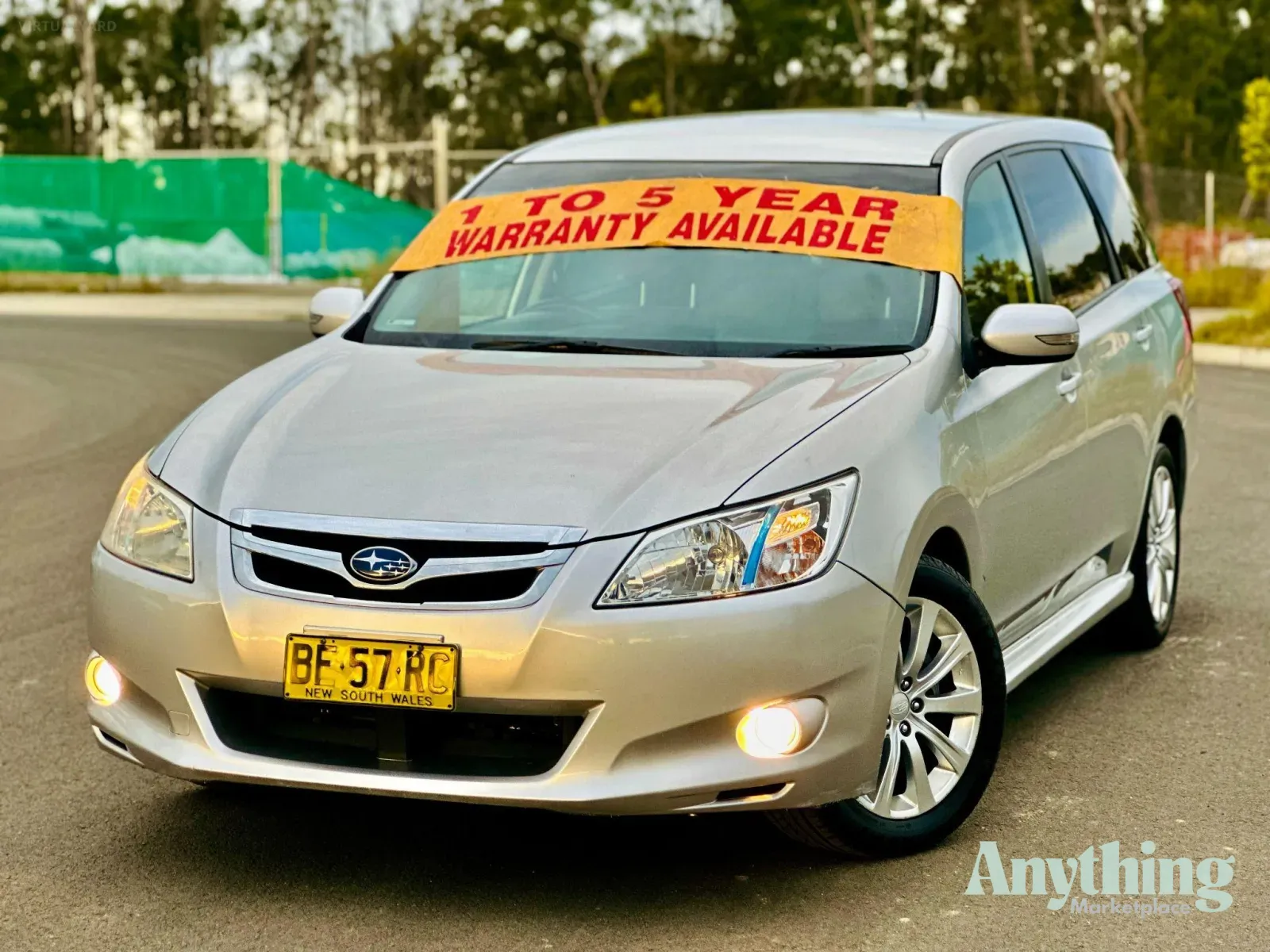 2010 Used Subaru Liberty Premium Exiga Wagon