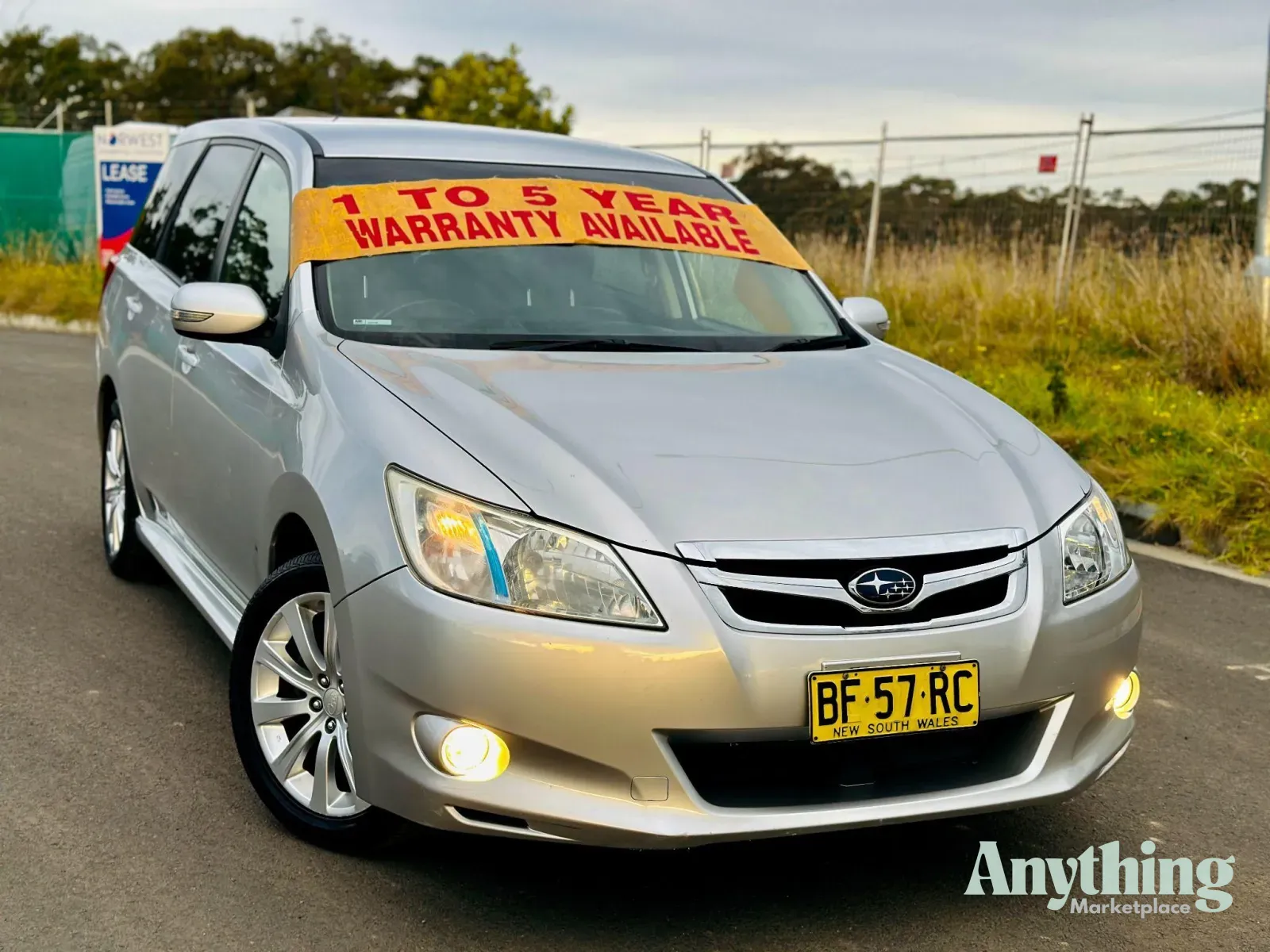 2010 Used Subaru Liberty Premium Exiga Wagon