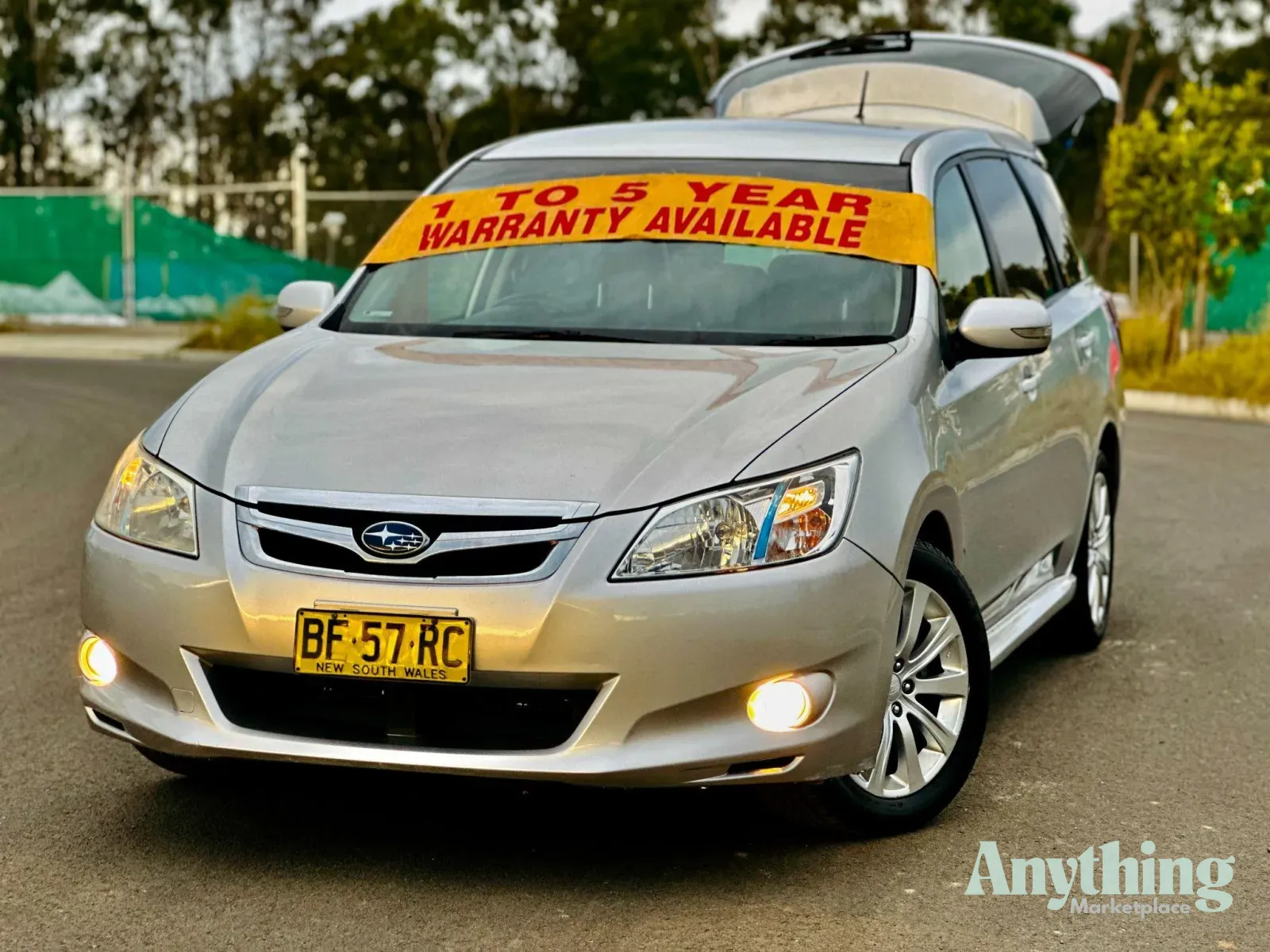 2010 Used Subaru Liberty Premium Exiga Wagon
