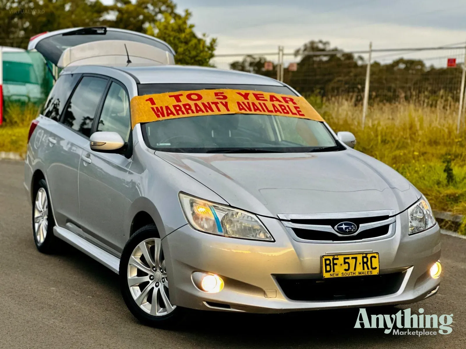 2010 Used Subaru Liberty Premium Exiga Wagon