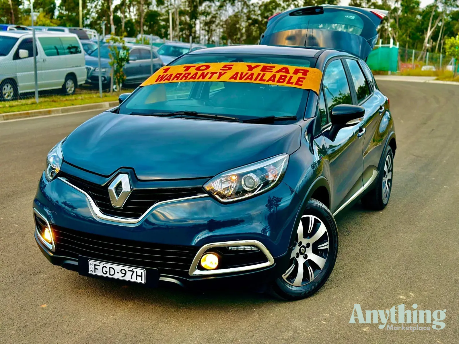 2015 Used Renault Captur Expression SUV
