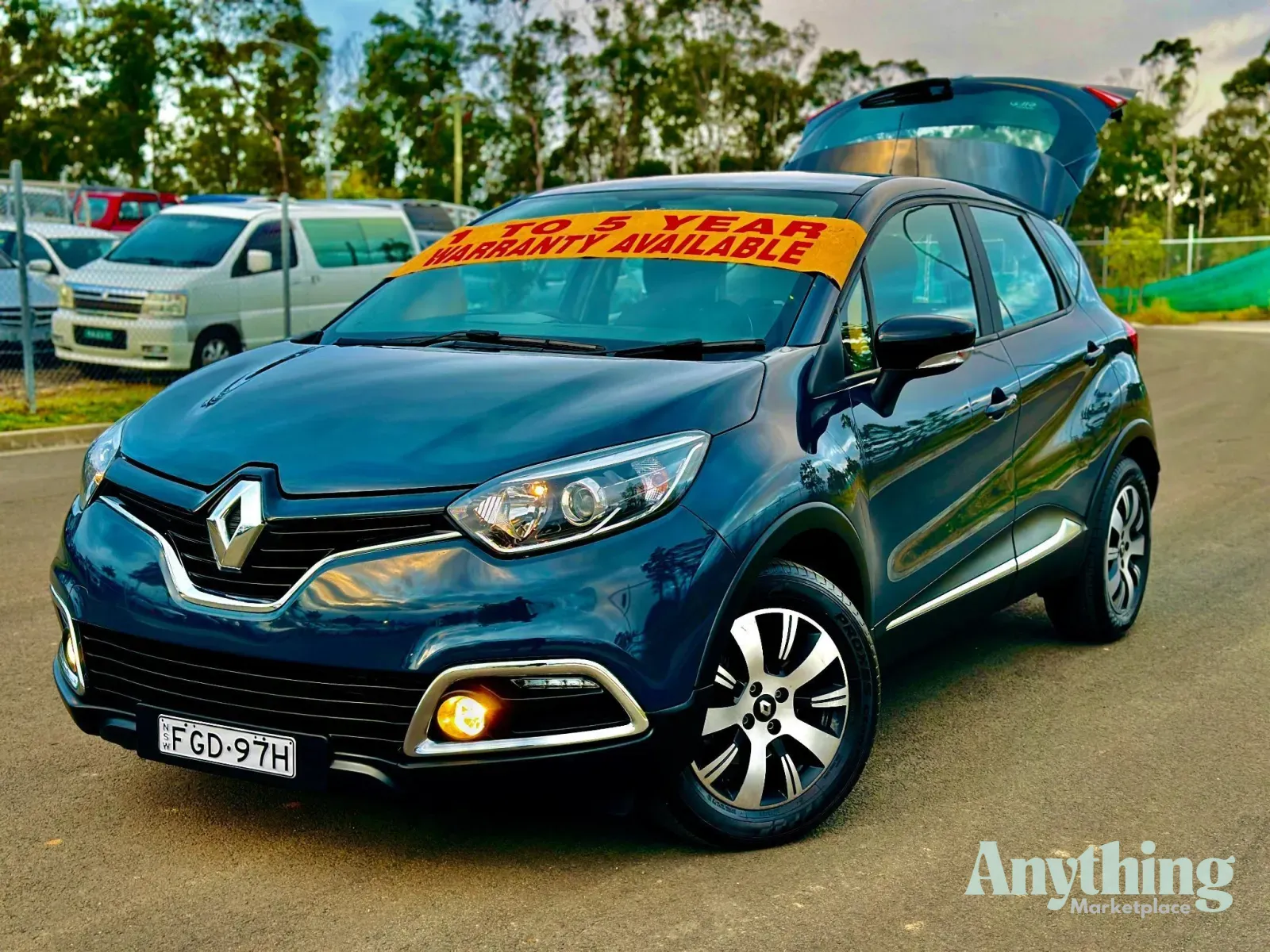 2015 Used Renault Captur Expression SUV