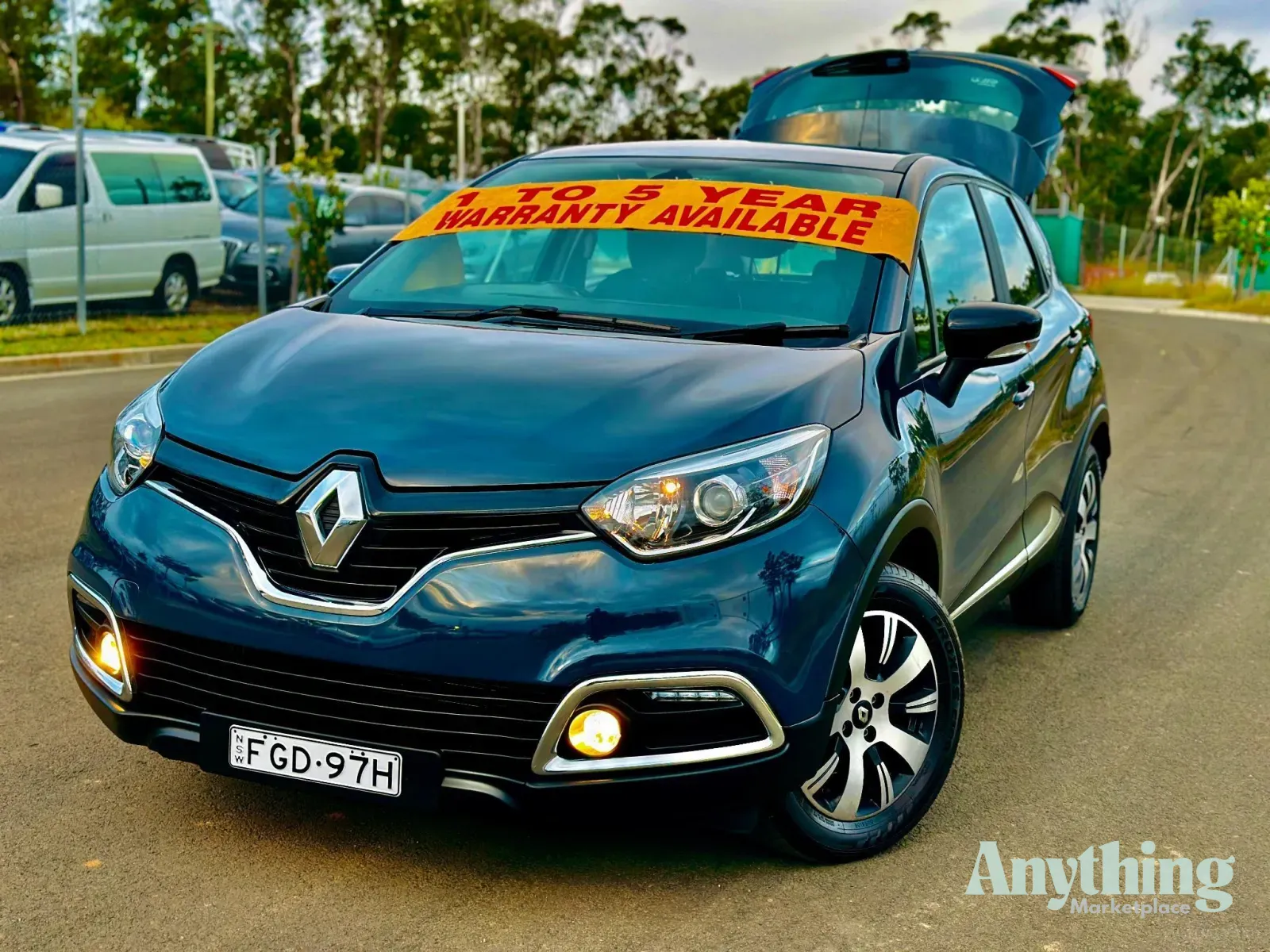 2015 Used Renault Captur Expression SUV