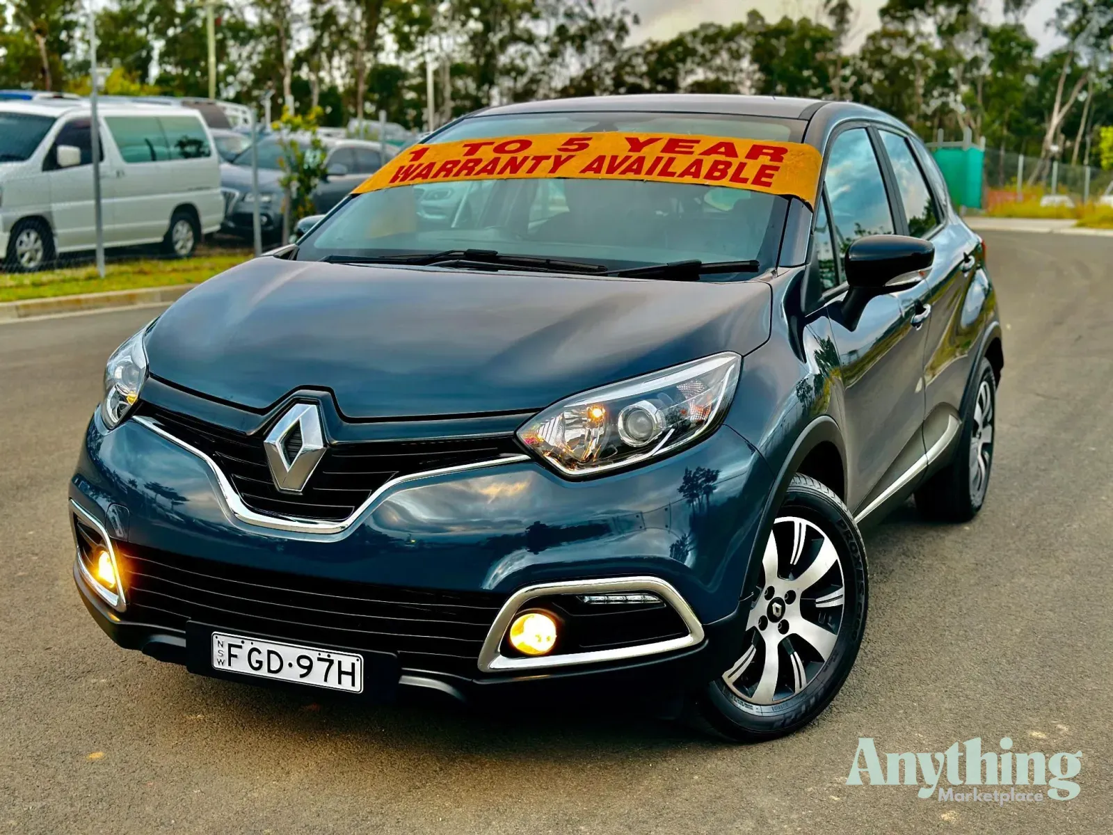 2015 Used Renault Captur Expression SUV