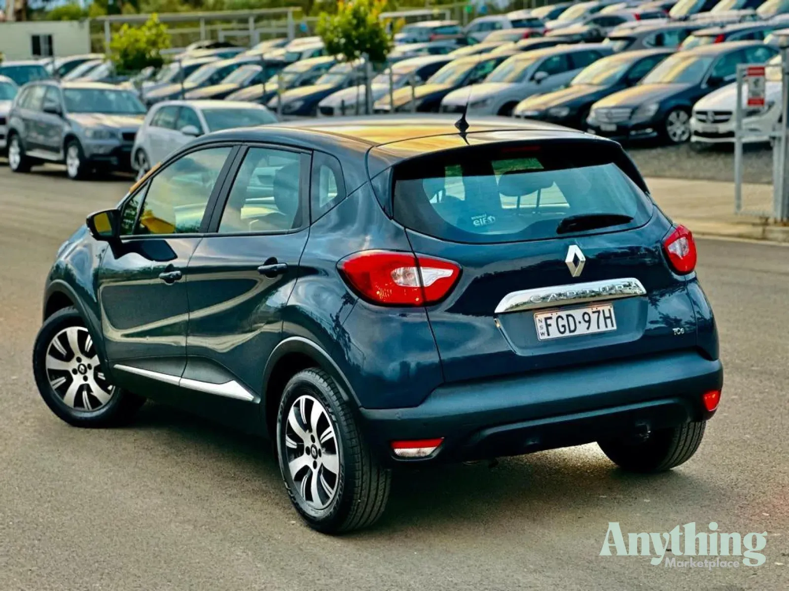 2015 Used Renault Captur Expression SUV