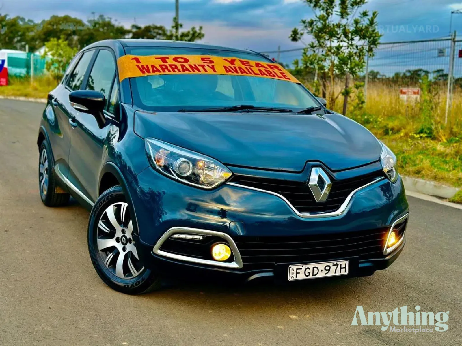 2015 Used Renault Captur Expression SUV