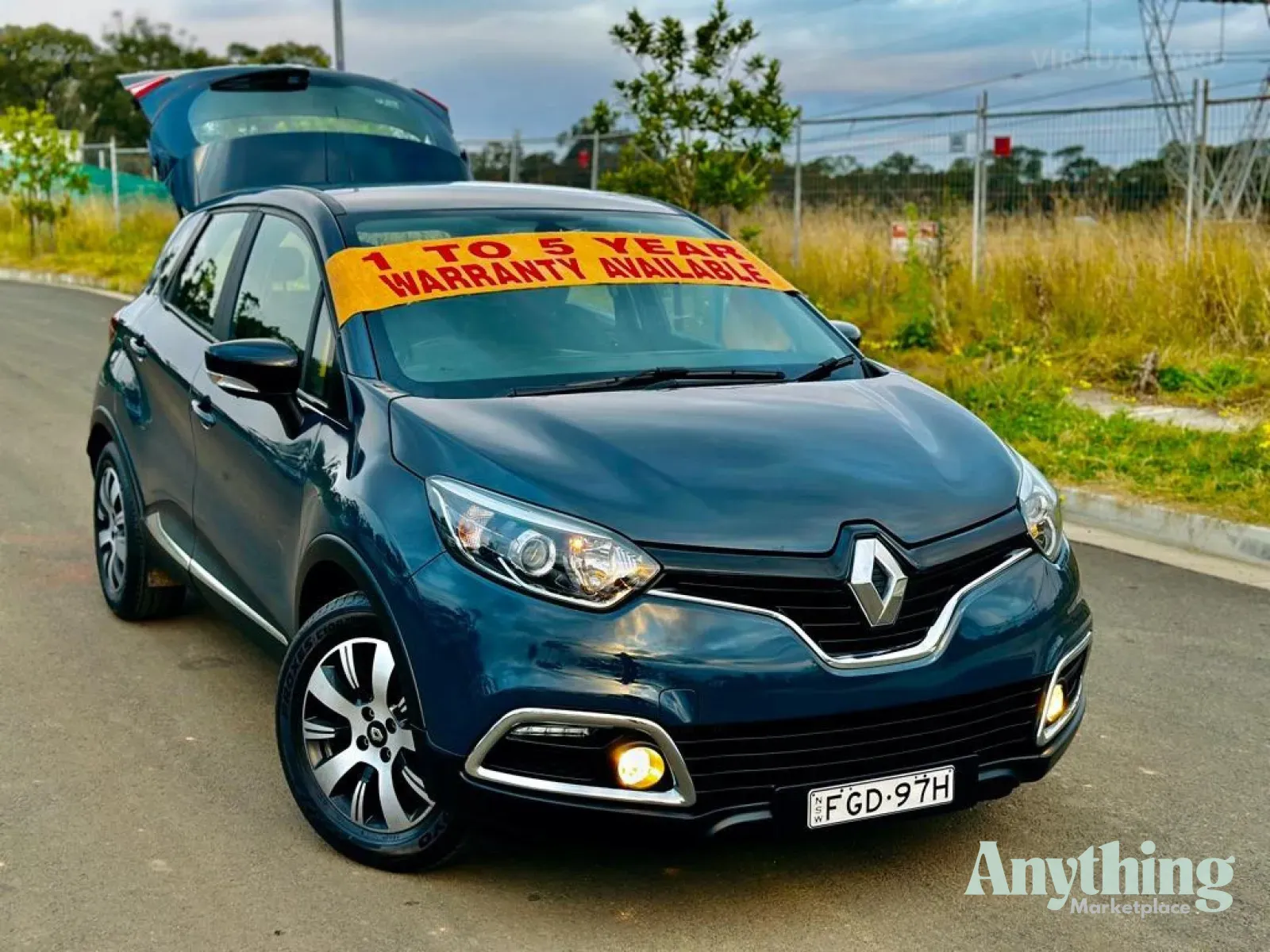 2015 Used Renault Captur Expression SUV