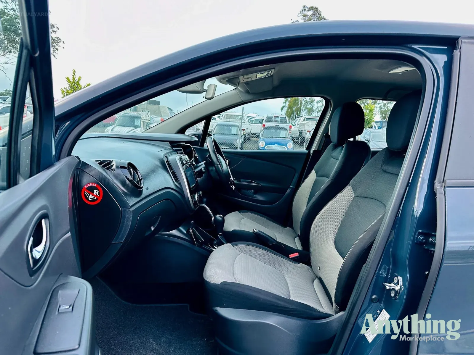 2015 Used Renault Captur Expression SUV