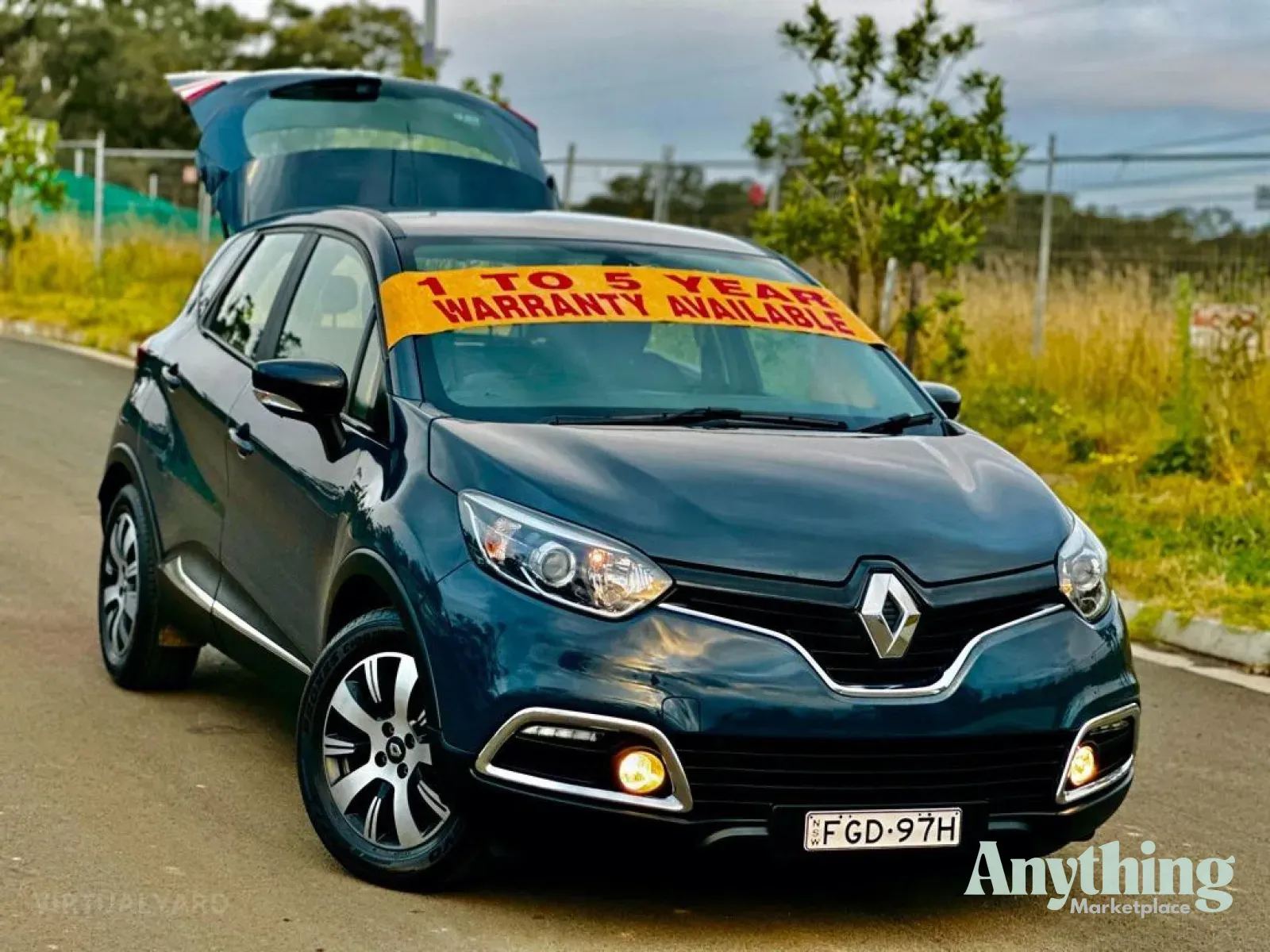 RENAULT CAPTUR J87 EXPRESSION 5DR EDC 6SP 1.2T SUV