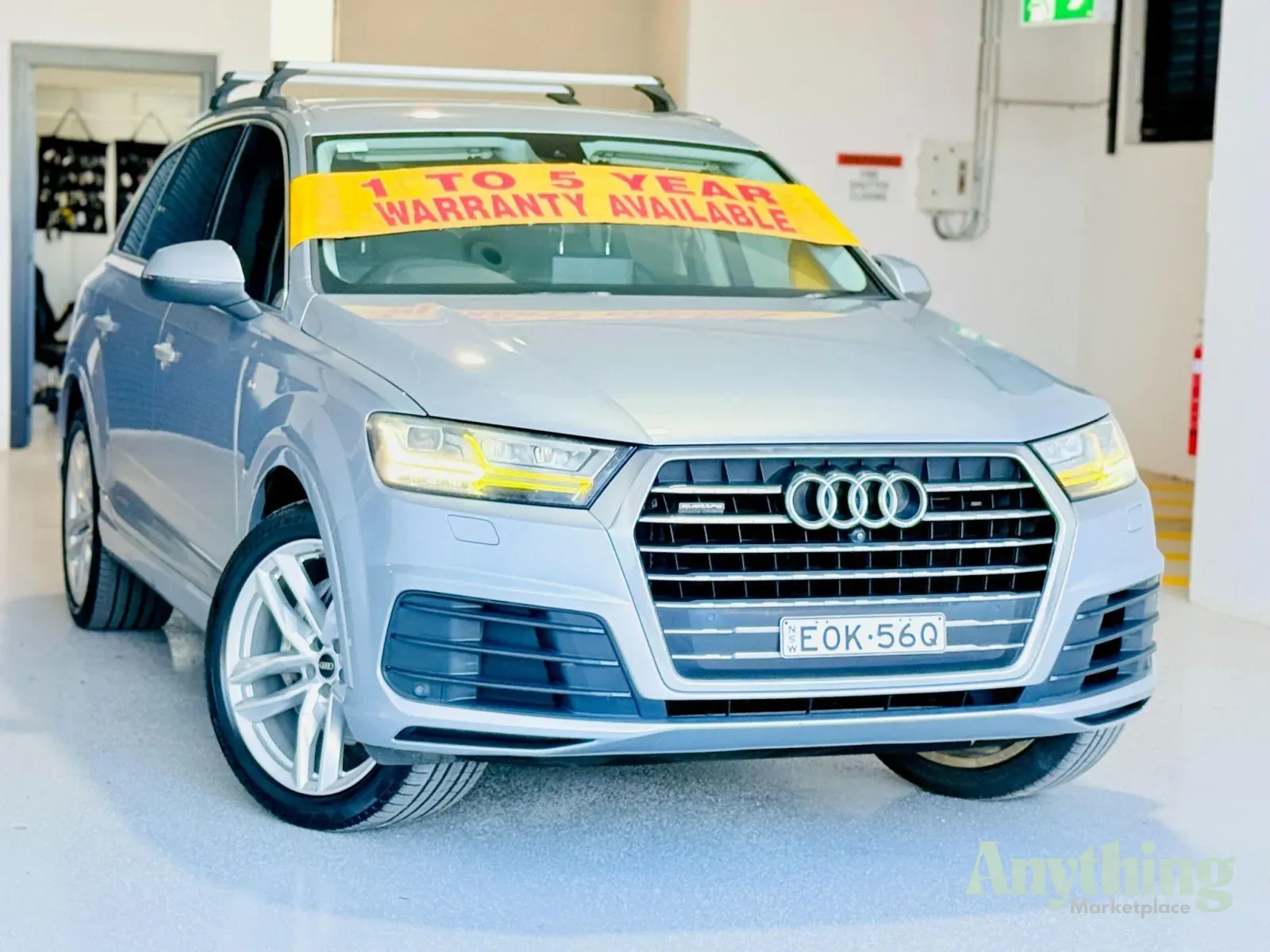 2016 Used Audi Q7 S Line SUV